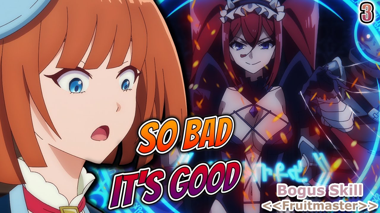 Sometimes SH-💩 Production Leads to COMEDY GOLD Like in Bogus Skill Fruitmaster Episode 3 🤣