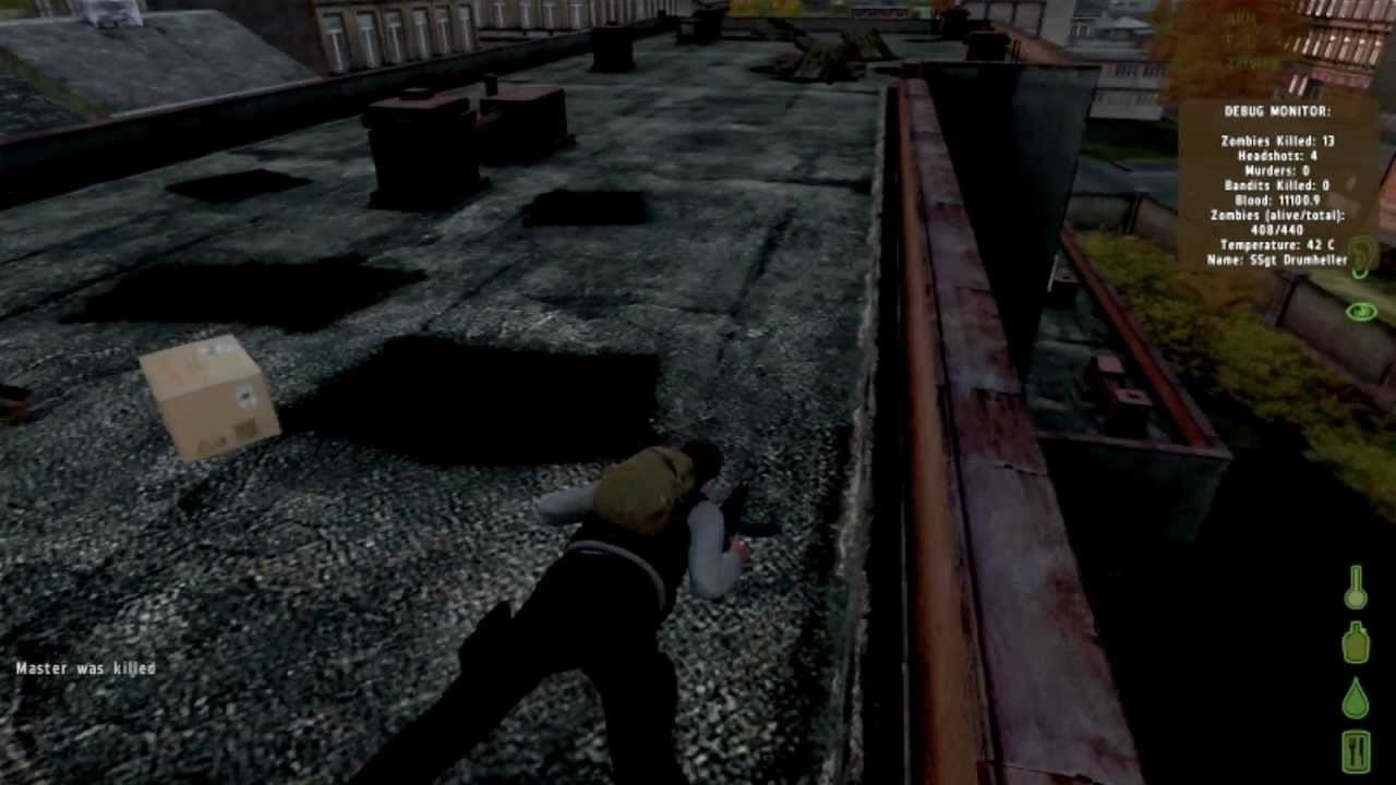 ArmA 2 Day Z mod - Good Dayz to Die - 2 -DayZ Co-op Gameplay and PvP (Let's Play Coop)