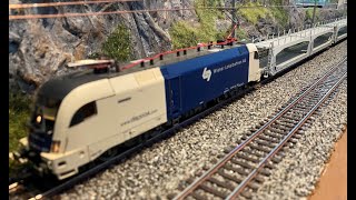 Modelleisenbahn H0 - Einfach nur Züge Jänner 2023 - Purer Sound