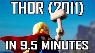 Thor (2011) in 9.5 Minutes