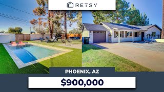 4036 N 40th Pl | Home for Sale in Phoenix, AZ | Chrissy Heller with RETSY