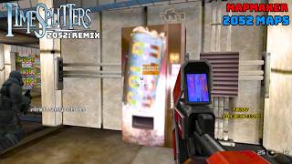 TIMESPLITTERS: FUTURO PERFECTO | 2052: Remix MOD | MAPAS DE MAPMAKER DE 2052 | SIN COMENTARIOS