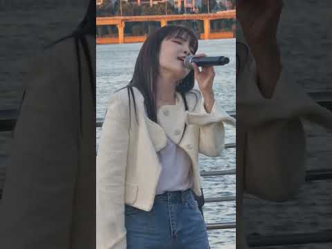220902 김나영 한강 버스킹 - 너의 번호를 누르고