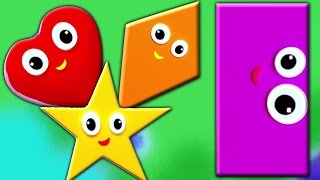 Формы песни | образовательных видео | дети обучения | Learn Shapes | Kids Song | Shapes Song Формы песни | образовательных видео | дети обучения | Learn Shapes | Kids Song | Shapes Song