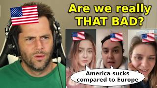 Europe Shows Americans How Messed Up the U.S. Really Is