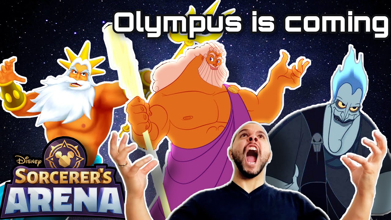 King Triton!? The Gods of Olympus! Disney Sorcerer's Arena Olympus 