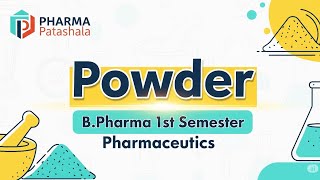 Powders |powders in pharmaceutics |Advantage |Disadvantage |Pharmaceutics B pharm #powder