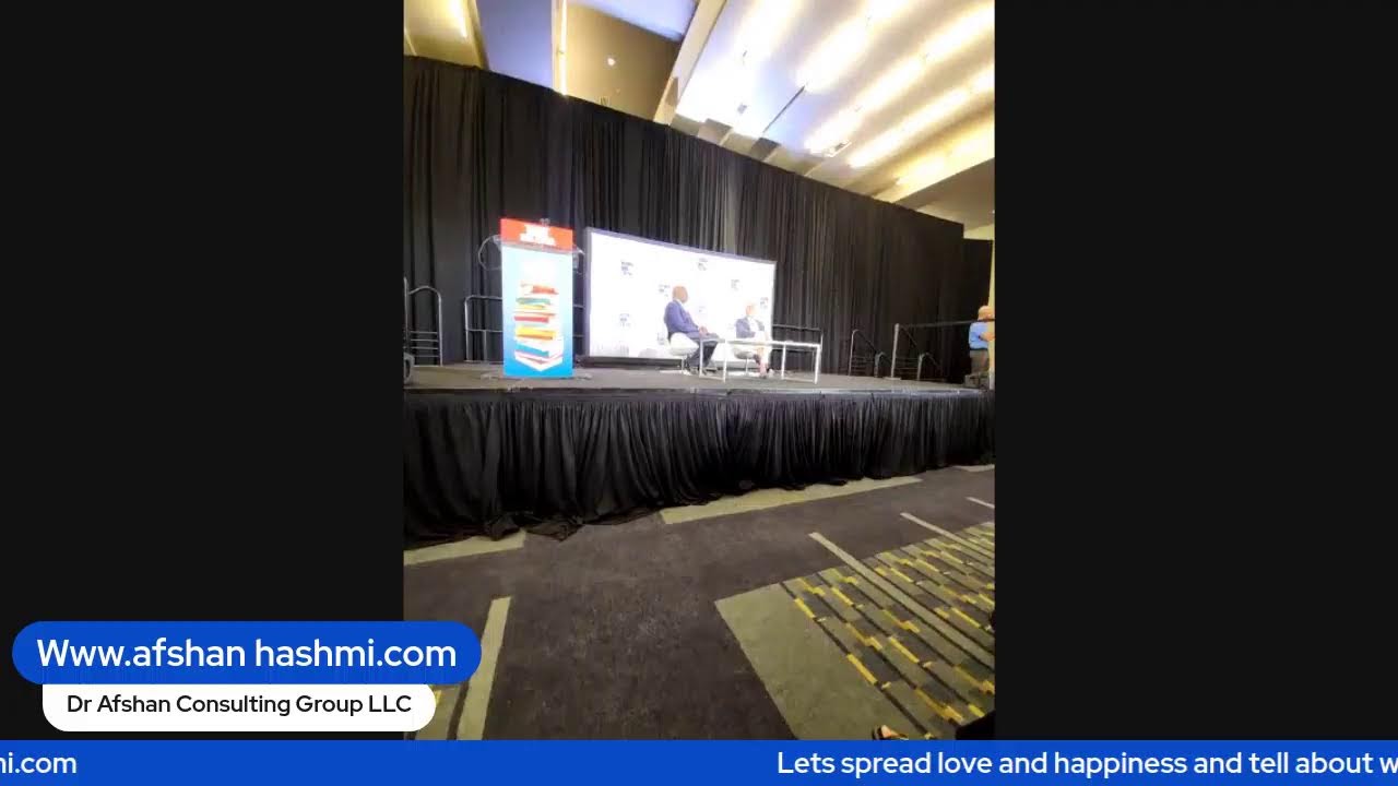 Live from Cspan book festival 2025-by Dr.Afshan Hashi