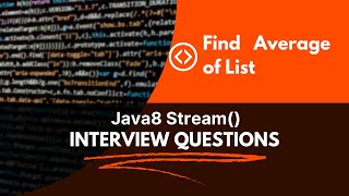 Java Streams: Calculate the Average of a List