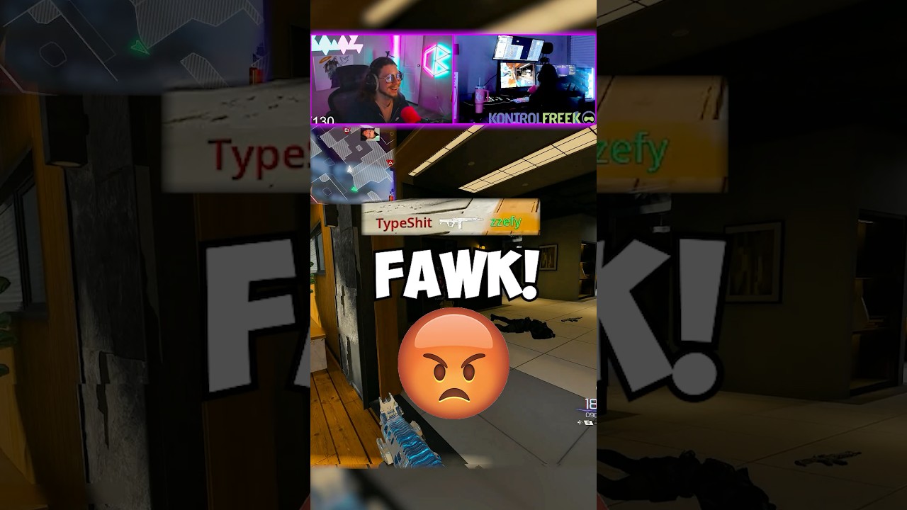 Shooting my teammate in the back during a snd chall😭 