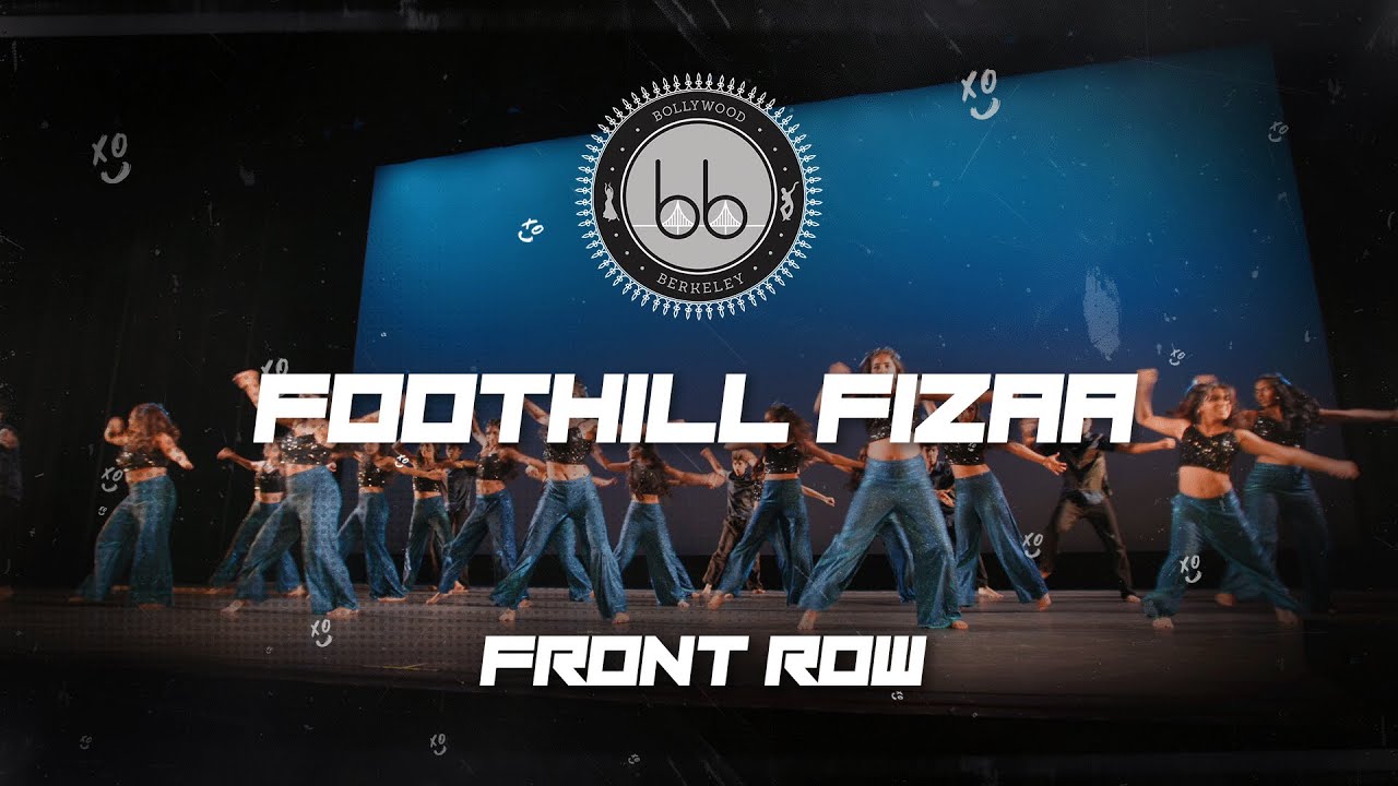 [Exhibition] Foothill Fizaa | Front Row | Bollywood Berkeley 2025 ...