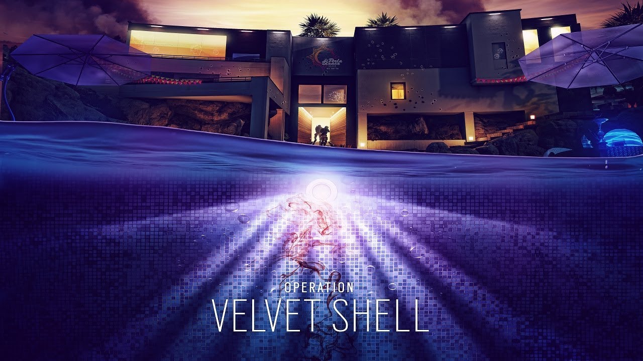 Rainbow Six Siege | Operation Velvet Shell Main Menu Music Theme