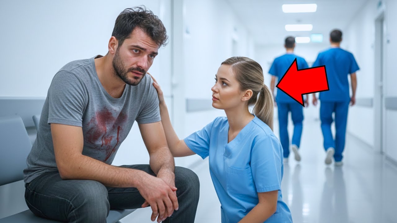 MILIONARUL ignorat în SPITAL… salvat de o ASISTENTĂ SĂRACĂ, iar gestul lui îi SCHIMBĂ viața...