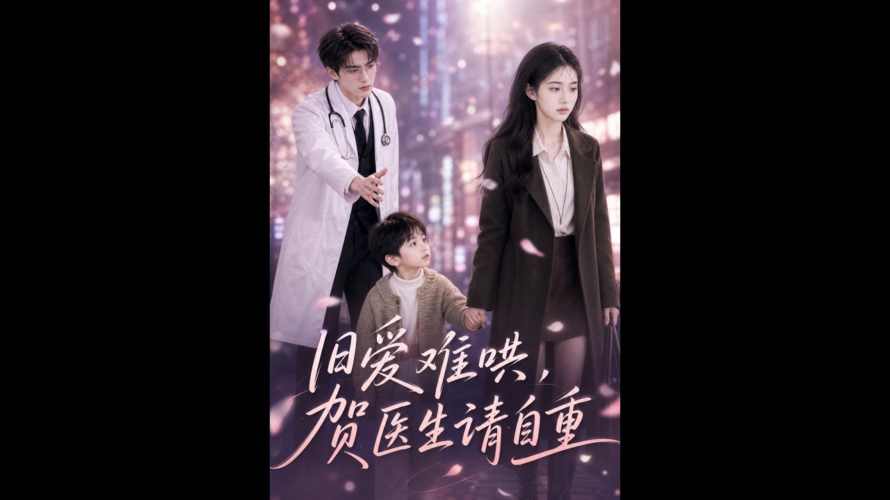 💥【全集】正片搶先看 |《舊愛難哄：賀醫生請自重》#AA短劇批發 #AI #真人AI短劇 #都市 #drama #短劇 #短劇全集 #逆襲 #情感