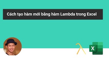 Cách sử dụng hàm Lambda trong Excel 365