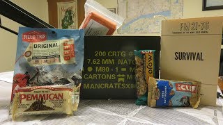 Surprise Birthday Present: Outdoor Survival Ammo Can