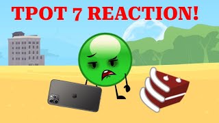My reaction to TPOT 7 Cake at Stake
