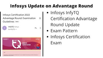 InfyTQ Advantage Round Infosys Certification | Infosys | Selection | Results Date