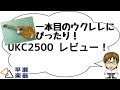 １本目にぴったり！弾きやすいソプラノウクレレUKC2500のご紹介！｜三田市と神戸市北区の音楽教室・平瀬楽器