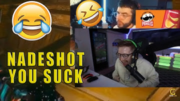 OpTic Scump Funny Reaction To Nadeshot Rage After He Dies To Formal