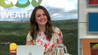 Laura Tobin Good Morning Britain 19Th July 2023