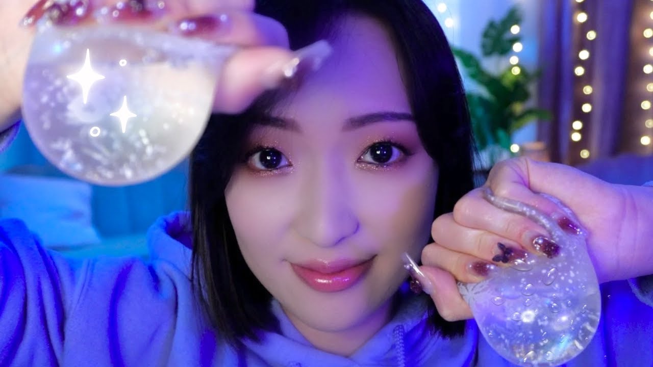 ASMR 💜 Faisons marcher notre imagination 💭 (1 trigger 1 comparaison)