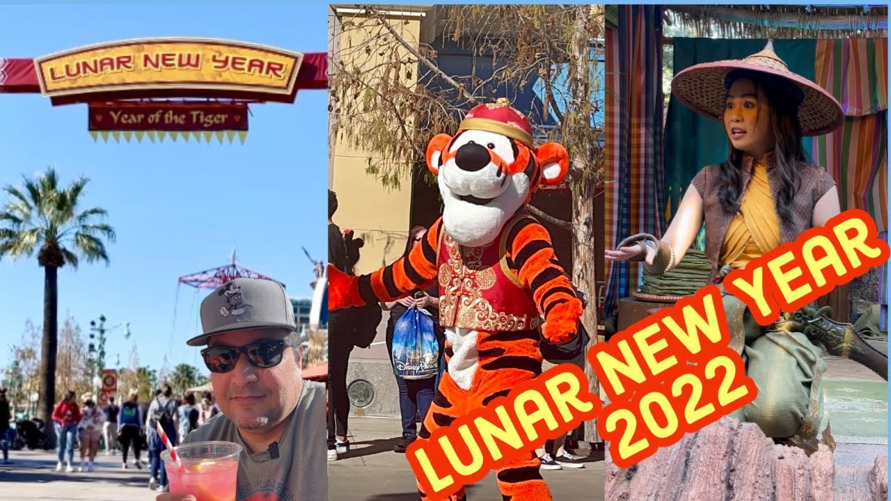 A Day of Disney Firsts! | Lunar New Year Festival | Meet Raya | A First ...
