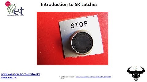 Sequential Logic: The SR Latch