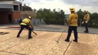 TF12 Roof Prop Training