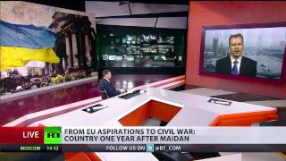 Russia And Balkans Expert Dr Marcus Papadopoulos Interview With Rt On Maidan Anniversary