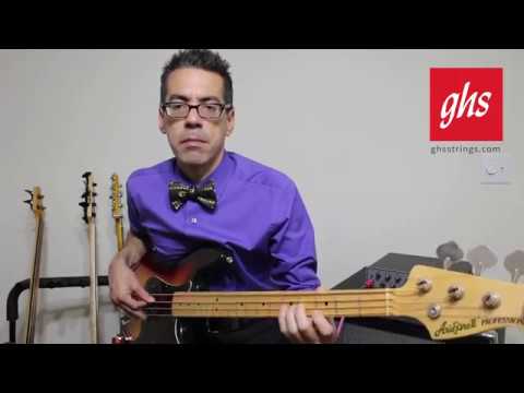 GHS Strings - Pressurewound Bronze Bass