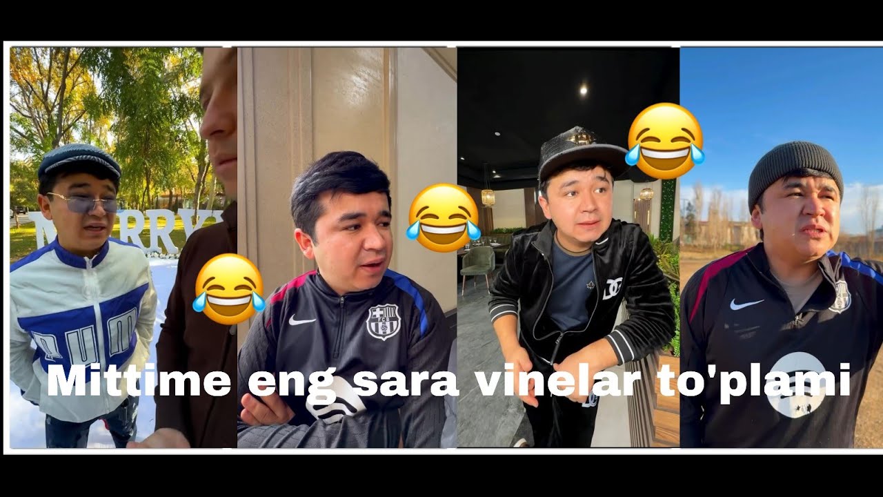 😂Mittime eng sara vinelar to'plami🔥