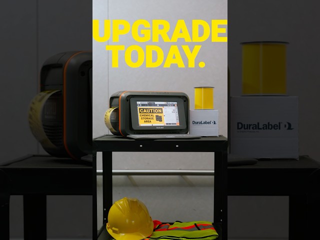 Trade In Your Old Label Printer. Upgrade to DuraLabel.