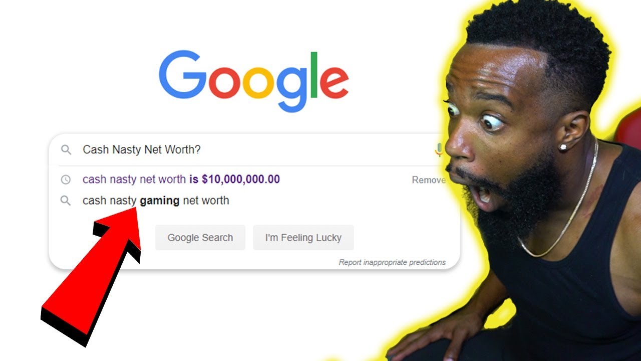 D'Vontay Friga Net Worth | Googling Myself \U0026 My Net Worth! How