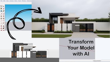 How to Render SketchUp & 3ds Max Models with AI – Complete Guide