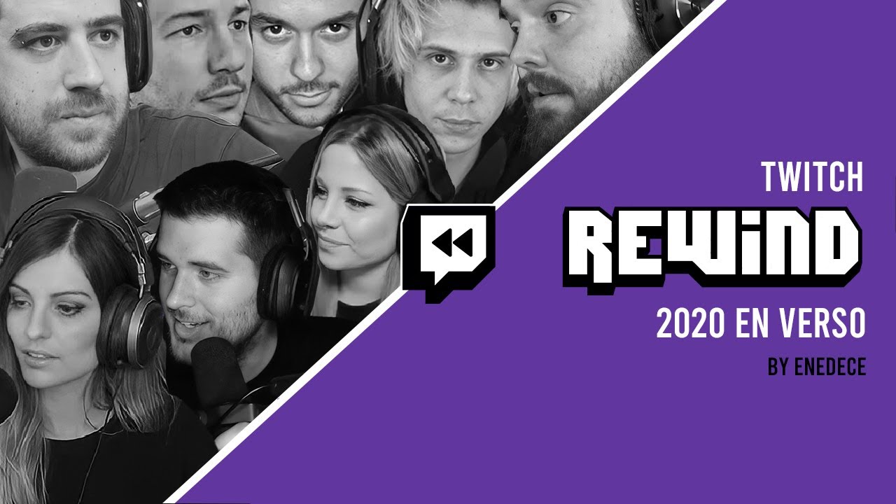 TWITCH REWIND: 2020 EN VERSO | Enedece