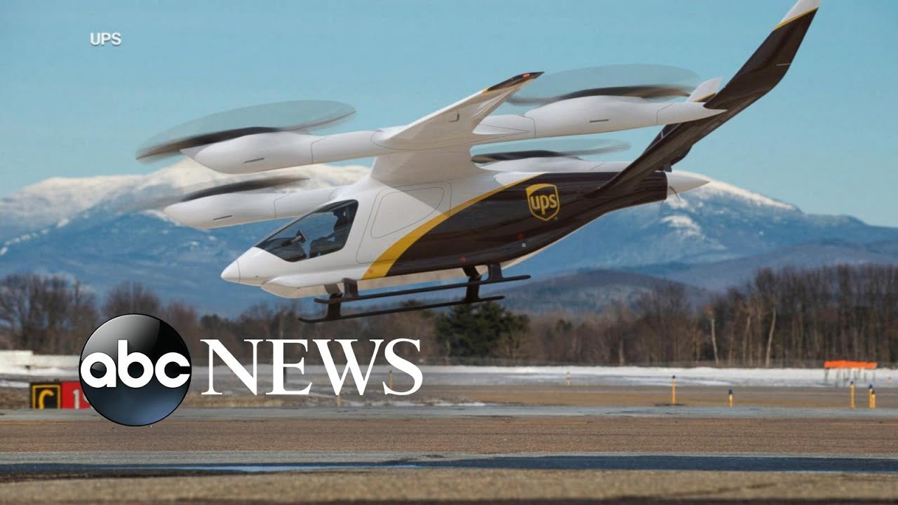 Electric airplanes could be future of delivery