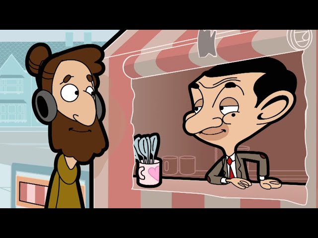 Mr. Bean Wanted A Coffee - There Was & There Were + Was/Were