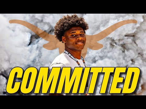 Elijah Bo Barnes COMMITS! 