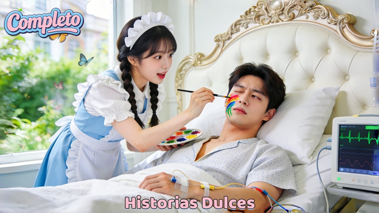 Todos pensaban que el CEO era vegetativo, pero su esposa bromea dibujándole la cara… ¡pulso a 180!