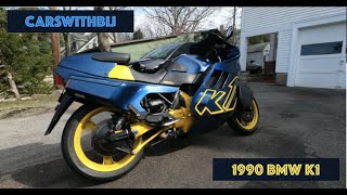 I bought a 1990 BMW K1