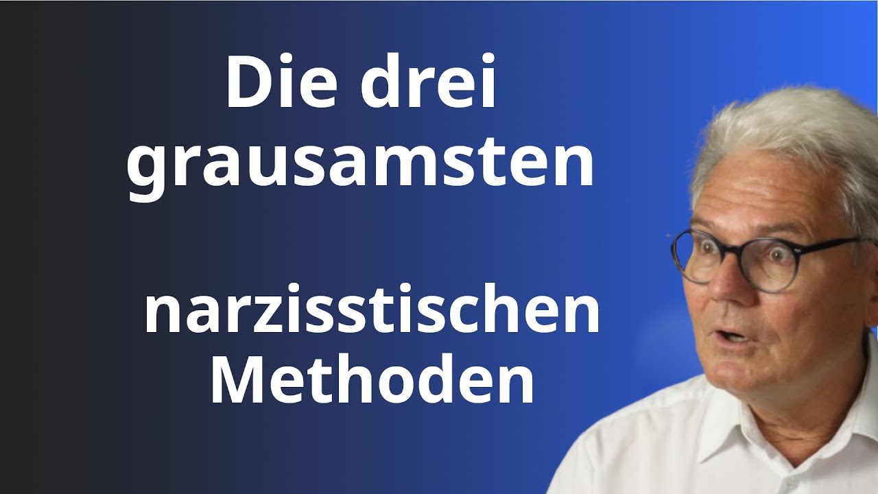 Die drei grausamsten Methoden eines Narzissten