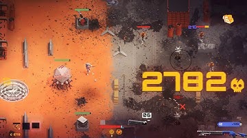 Synthetik ARENA - Core Defense - Breacher Gameplay (No Commentary)