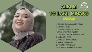 Album 10 Lagu Minang Pilihan ~ Fauzana ( Lirik Lagu )