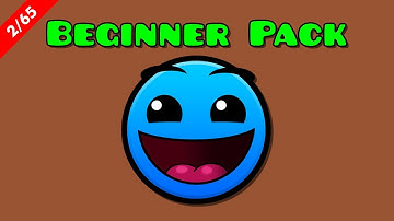 BEGINNER PACK (ALL LEVELS / ALL COINS) | Geometry Dash