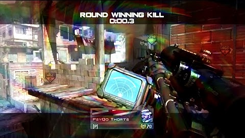 Introducing PsyQo Thorts! - A MW2 Trickshotting Montage