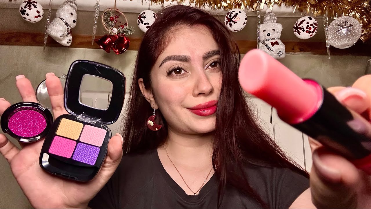 ASMR Doing Your Plastic Makeup 💄 