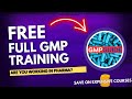 GMP Training Course Free | Explaining Changes Deviations CAPAS GMP RulesS and much MORE FROM