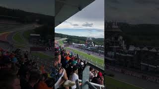 Formel 1 2023 Spa Gold 2 Tribüne 🇧🇪🎢🏎️🌧️