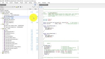 Setting up and Using Seggers embOS RTOS
